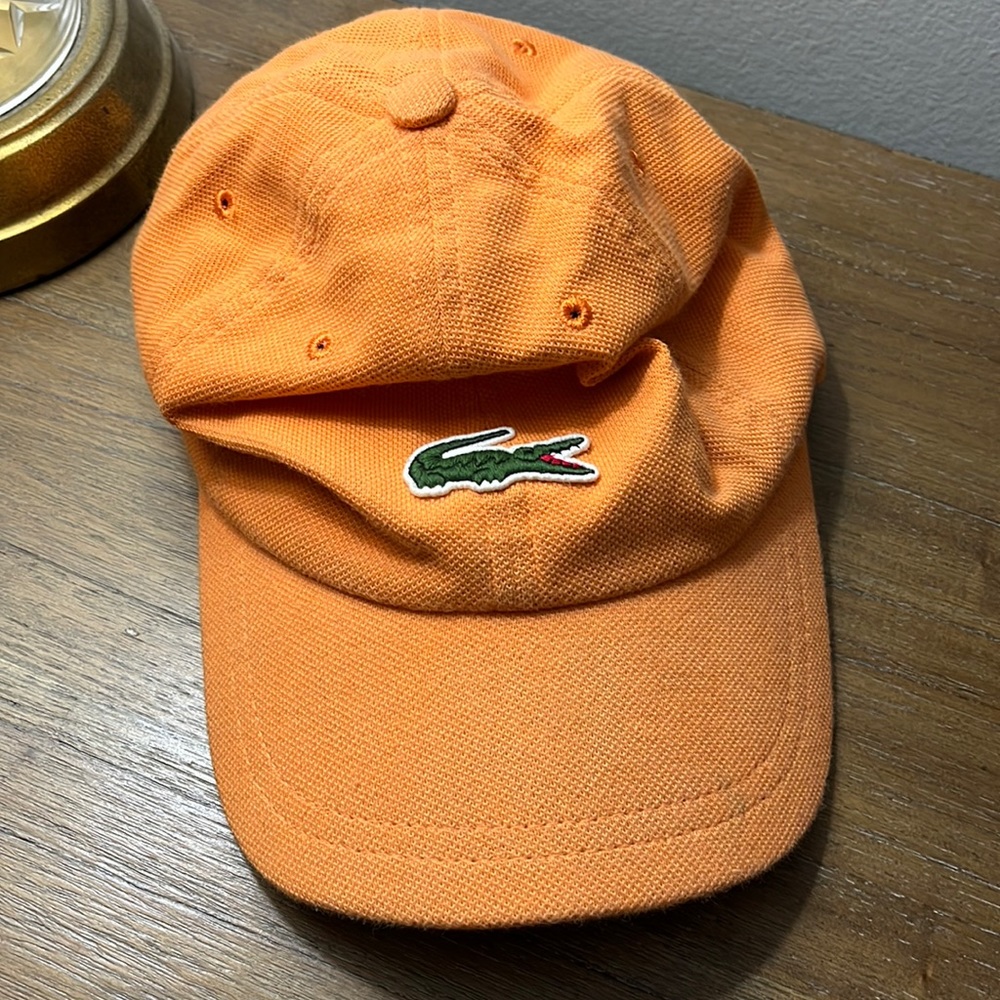 Lacoste hat